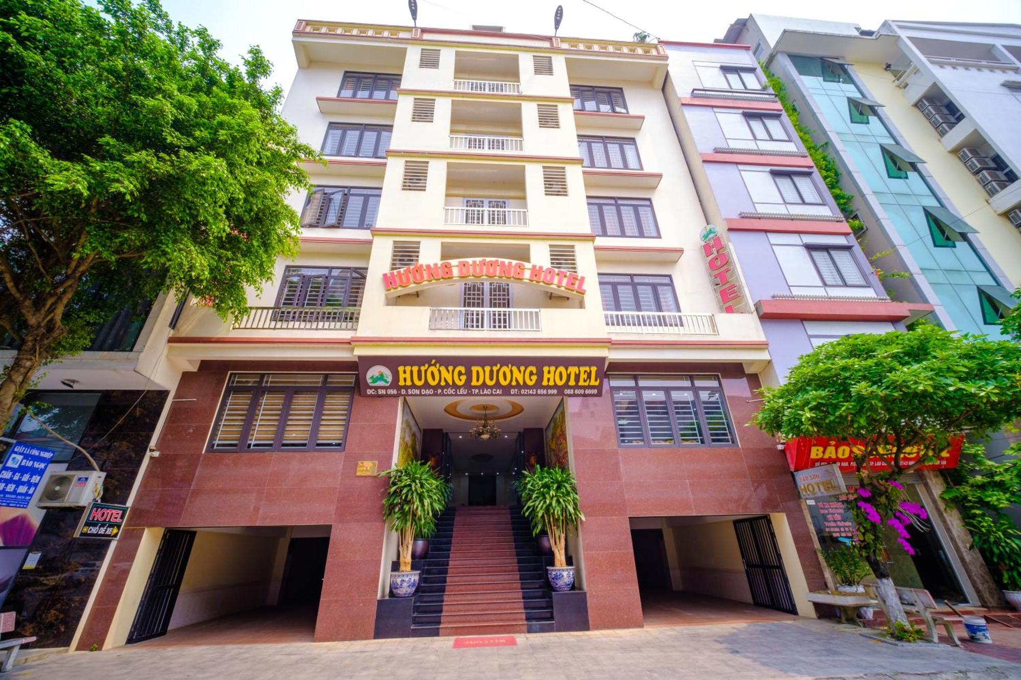 Huong Duong Hotel Lào Cai Kültér fotó