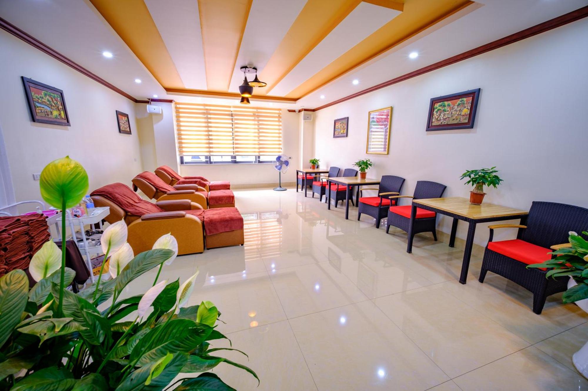 Huong Duong Hotel Lào Cai Kültér fotó
