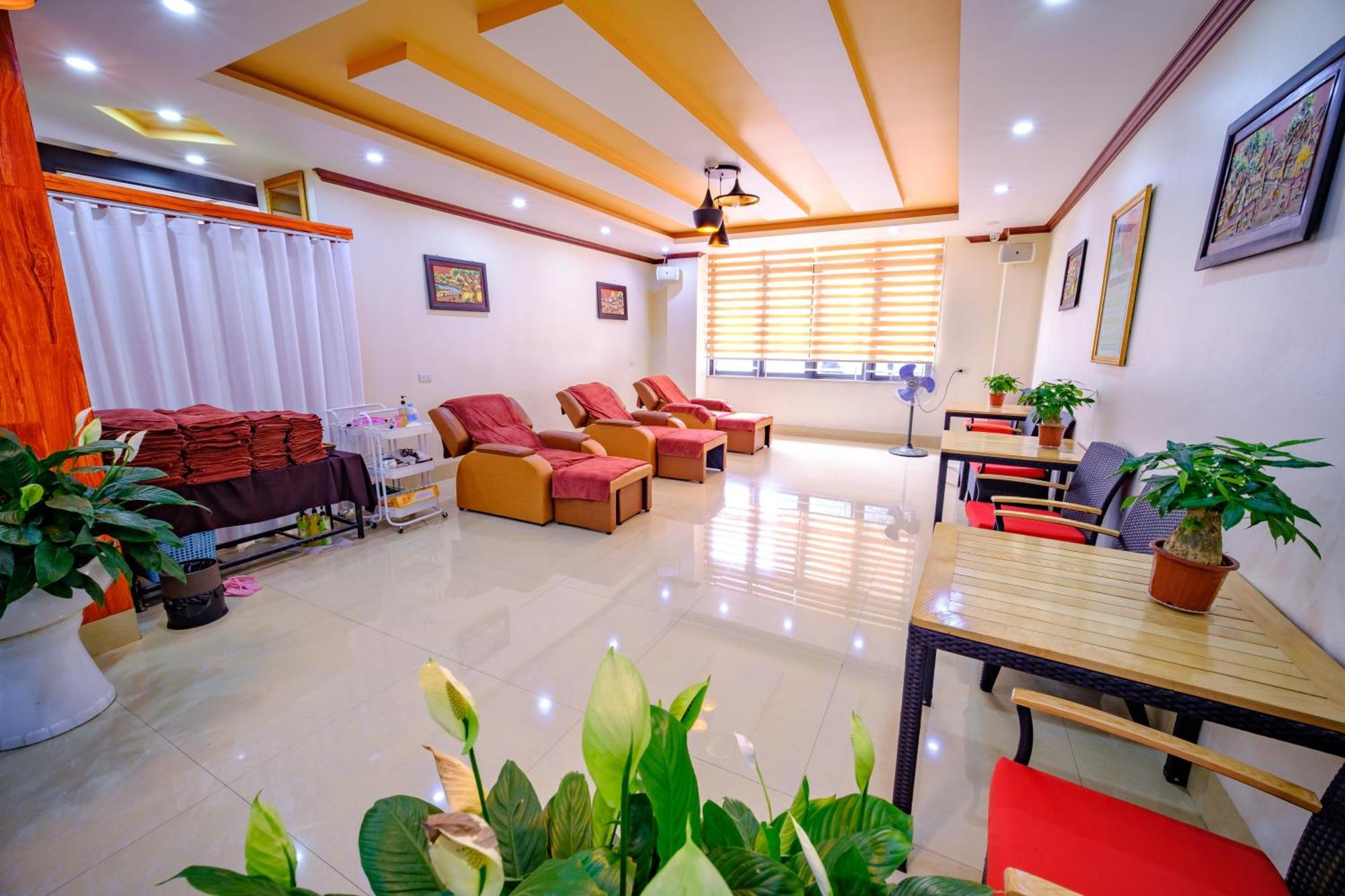 Huong Duong Hotel Lào Cai Kültér fotó