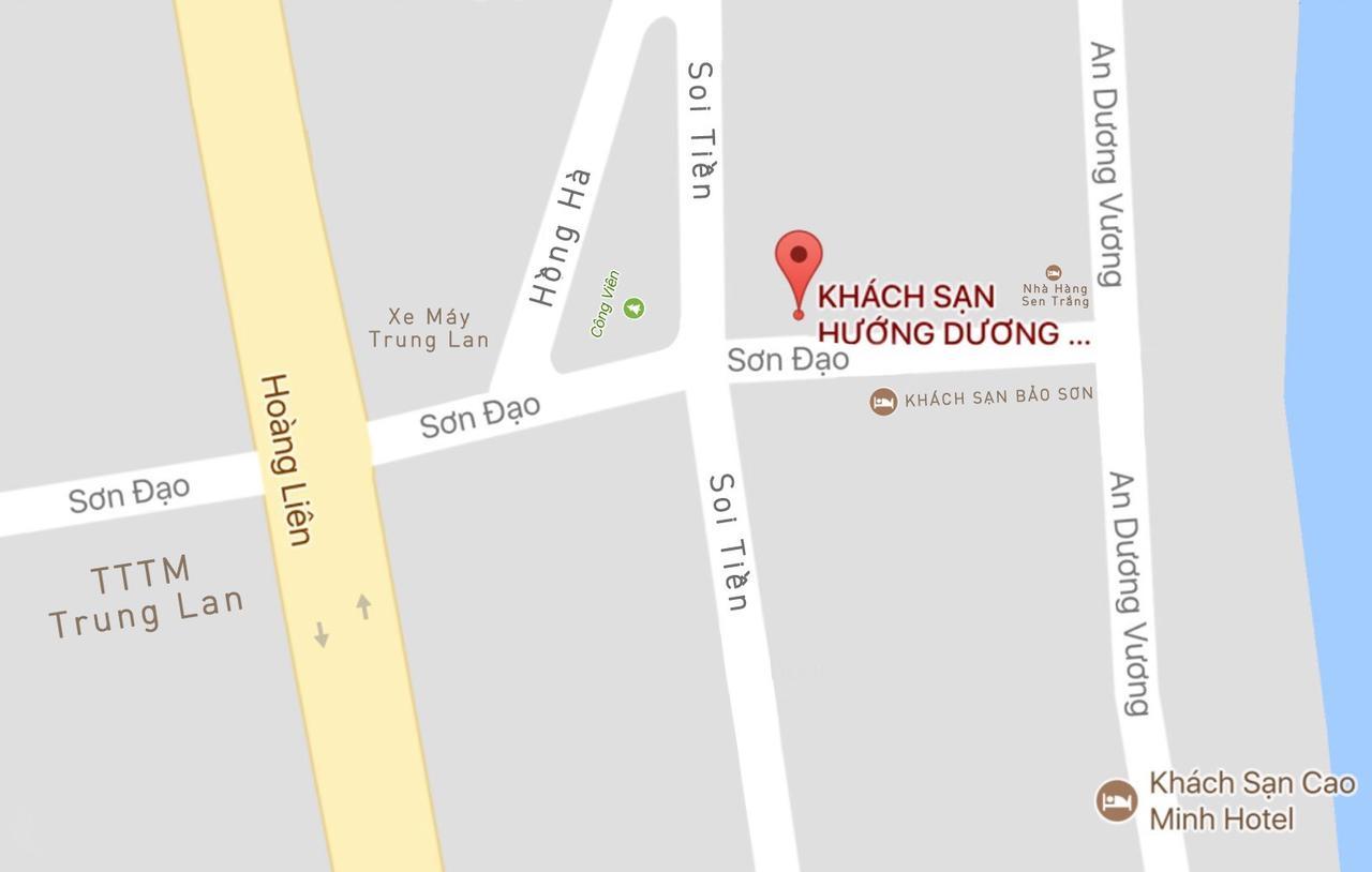 Huong Duong Hotel Lào Cai Kültér fotó