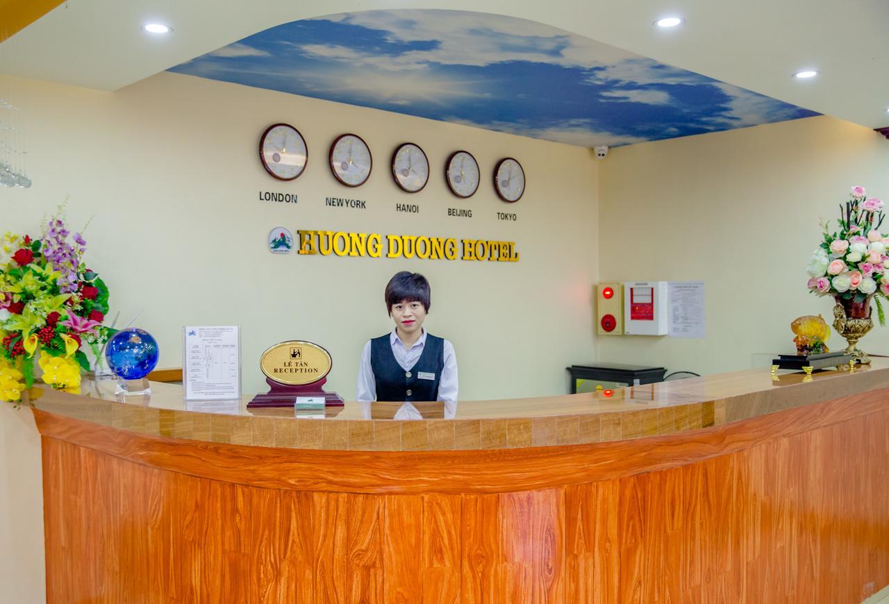 Huong Duong Hotel Lào Cai Kültér fotó
